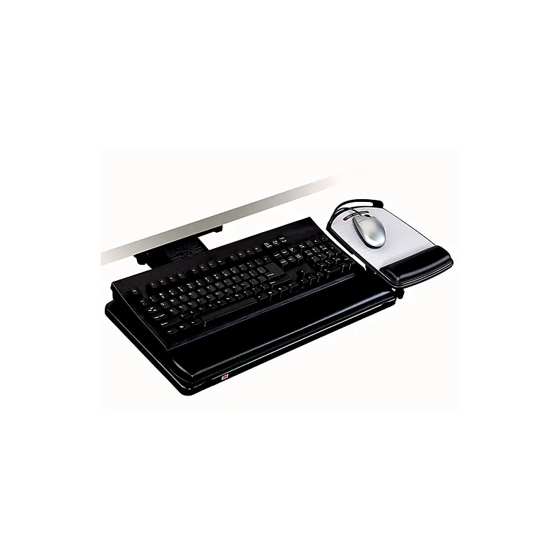 Reliable Workhorse: 3M Adjustable Keyboard Tray