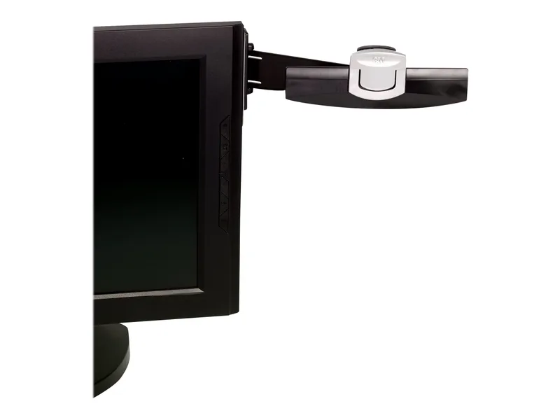 3M DH240MB Monitor Mount Document Clip