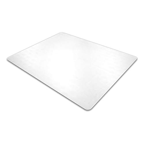 Floortex Cleartex Ultimat Polycarbonate Chair Mat for Hard Floors (48" x 53")