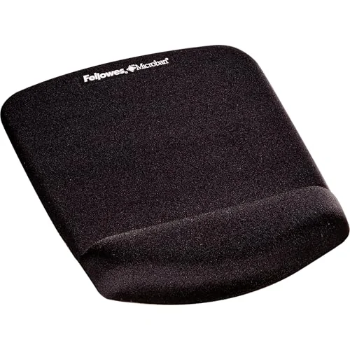 Fellowes PlushTouch Foam Mouse Pad Wrist Support (9252001)