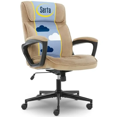 Serta Hannah Executive Home Office Desk Chair