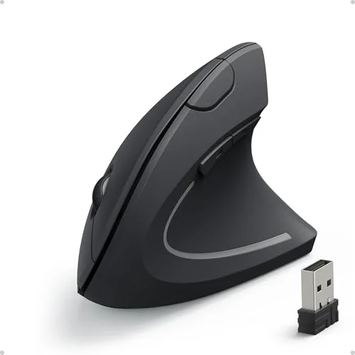 Anker 2.4G Wireless Ergonomic Vertical Mouse