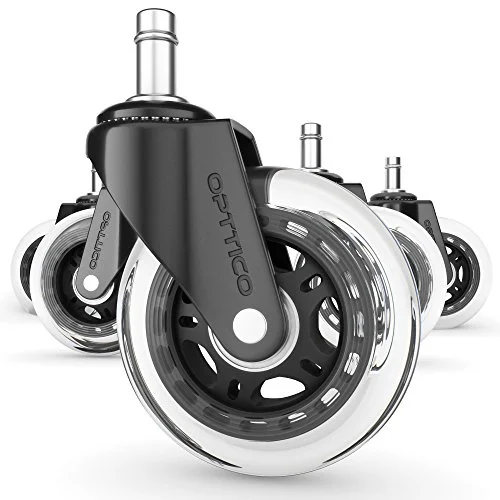 Best Office Chair Casters for Hardwood Floors in 2026