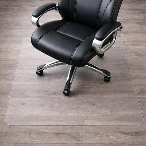 Marvelux Durable Polycarbonate Office Chair Mat for Hard Floors (48" x 60")
