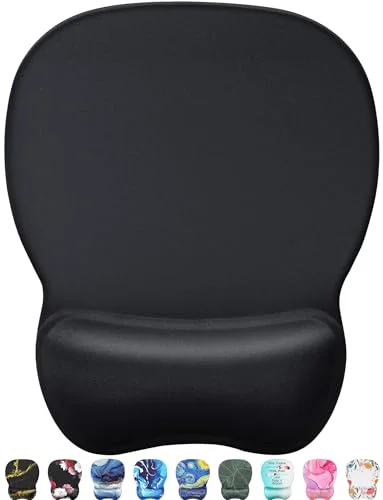 MROCO Ergonomic Mouse Pad with Gel Wrist Rest