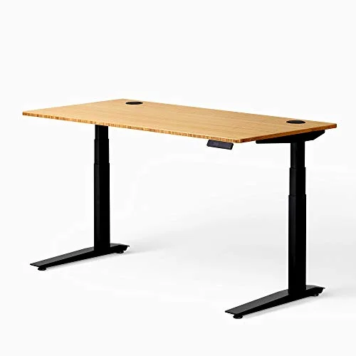 Fully Jarvis Bamboo Standing Desk (60x30, Black Frame)