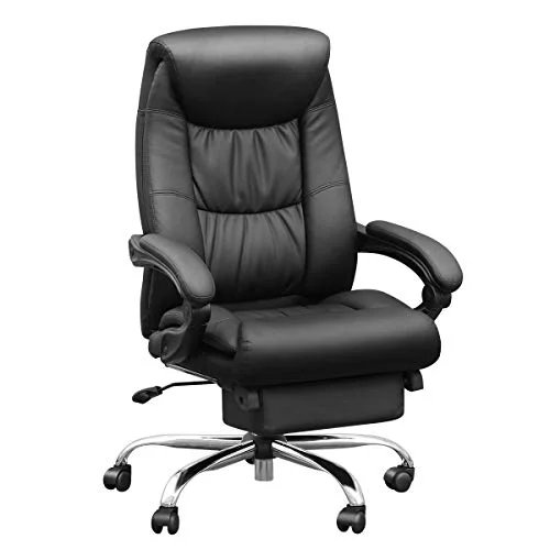 Duramont Reclining Leather Office Chair