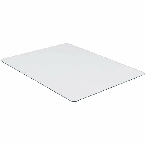 Lorell Tempered Glass Chairmat (46" x 36")