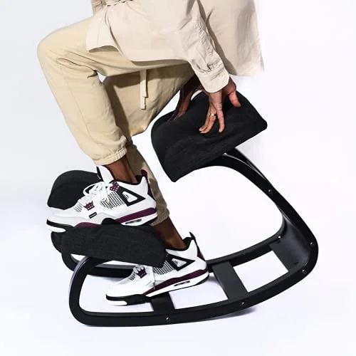 Sleekform Austin Kneeling Chair (Black)