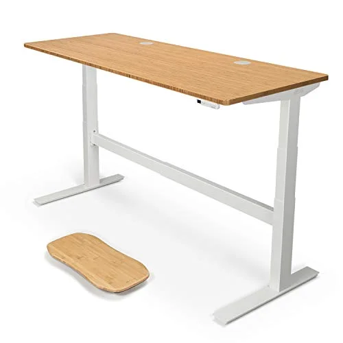 UPLIFT V2-Commercial Bamboo Standing Desk (72x30)