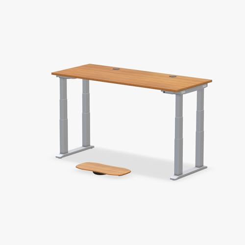 UPLIFT V3 4-Leg Bamboo Standing Desk (72x30)