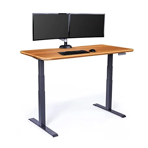 Vari Electric Standing Desk (60x30, Butcher Block)
