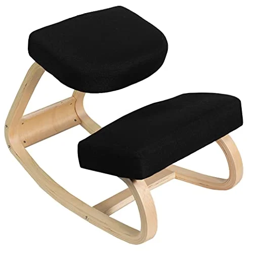 VIVO Wooden Rocking Kneeling Chair