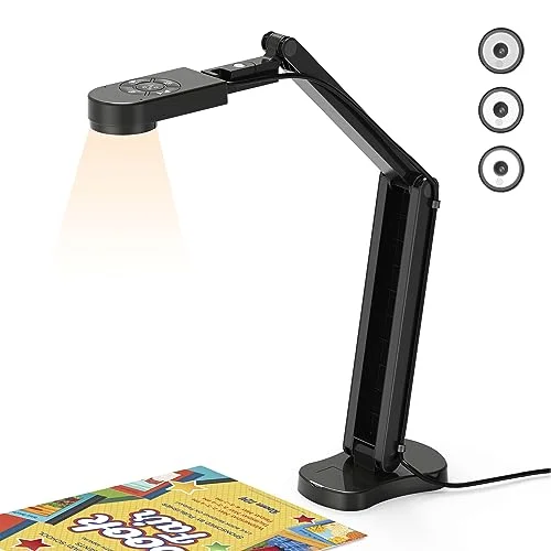 THUSTAR 8MP Document Camera & Webcam 4K