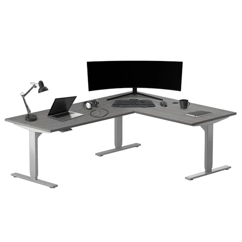 Progressive Desk L-Shaped Standing Desk (78x48)