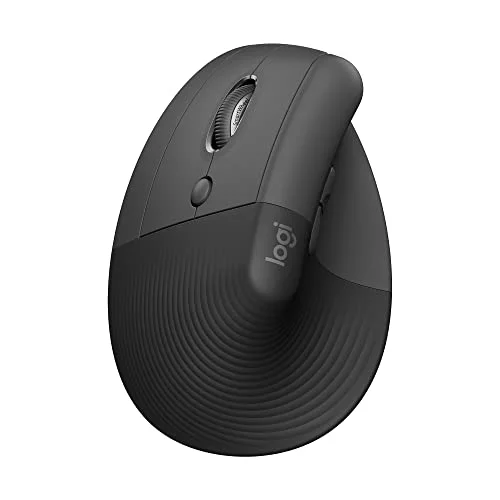Logitech Lift Left-Handed Vertical Ergonomic Mouse