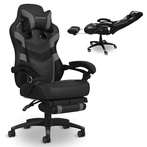 Best Gaming Chairs with Built-In Footrests in 2026