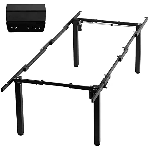 VIVO Electric 4-Leg Standing Desk Frame (DESK-E-400B)