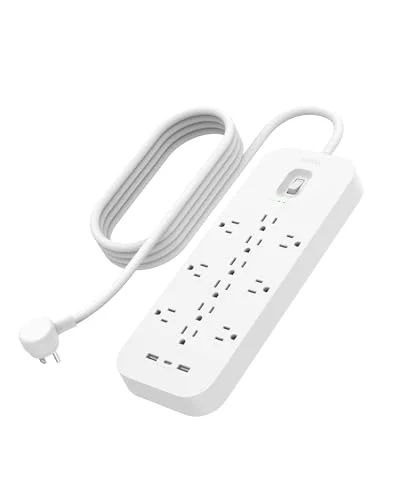 Belkin 12-Outlet Surge Protector with USB-C (SRA007p12tt6)