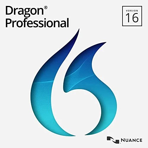 Nuance Dragon Professional 16 Speech Recognition Software