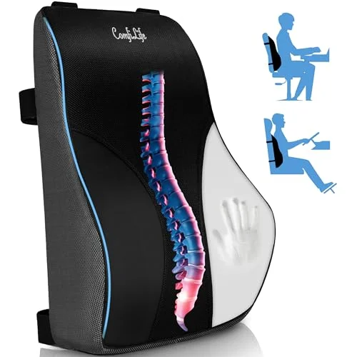 ComfiLife Lumbar Support Pillow for Office Chair