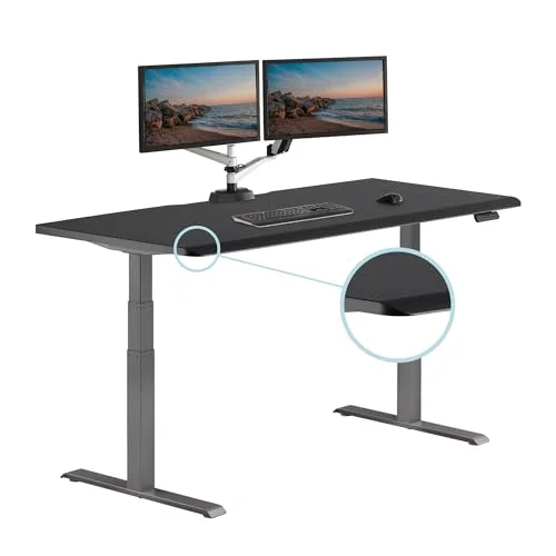Vari Electric Standing Desk with ComfortEdge 72x30