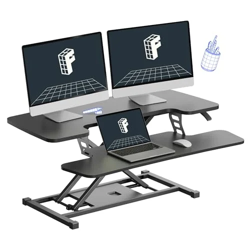 FLEXISPOT 36-Inch Standing Desk Converter