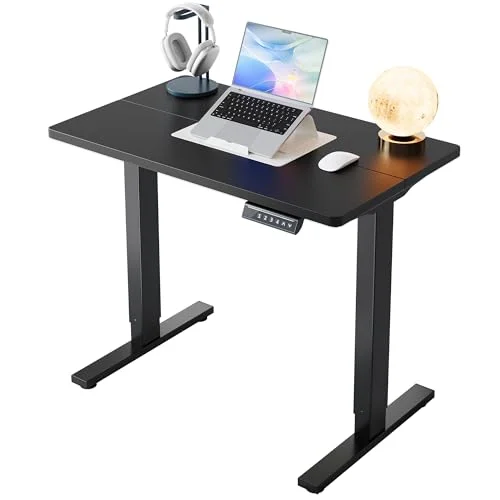 HUANUO 32x19 Inch Small Electric Standing Desk