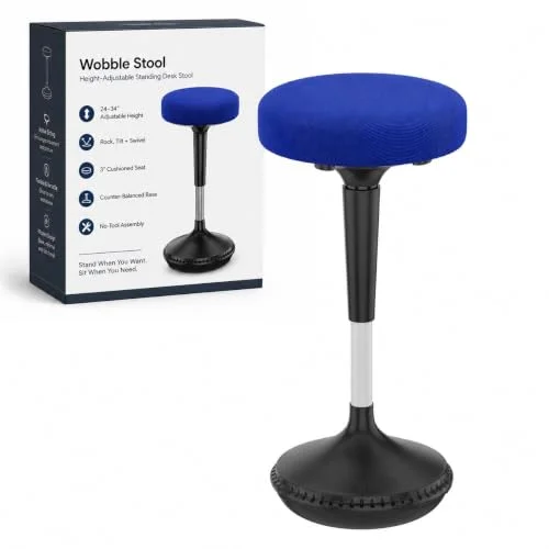 Uncaged Ergonomics Wobble Stool