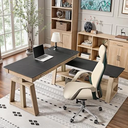 Eureka Ergonomic Ark EX L-Shaped Standing Desk