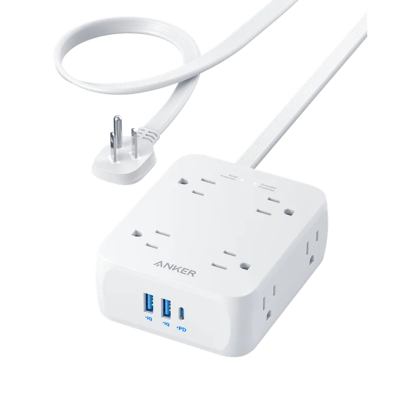 Comprehensive Power: Anker PowerStrip with USB