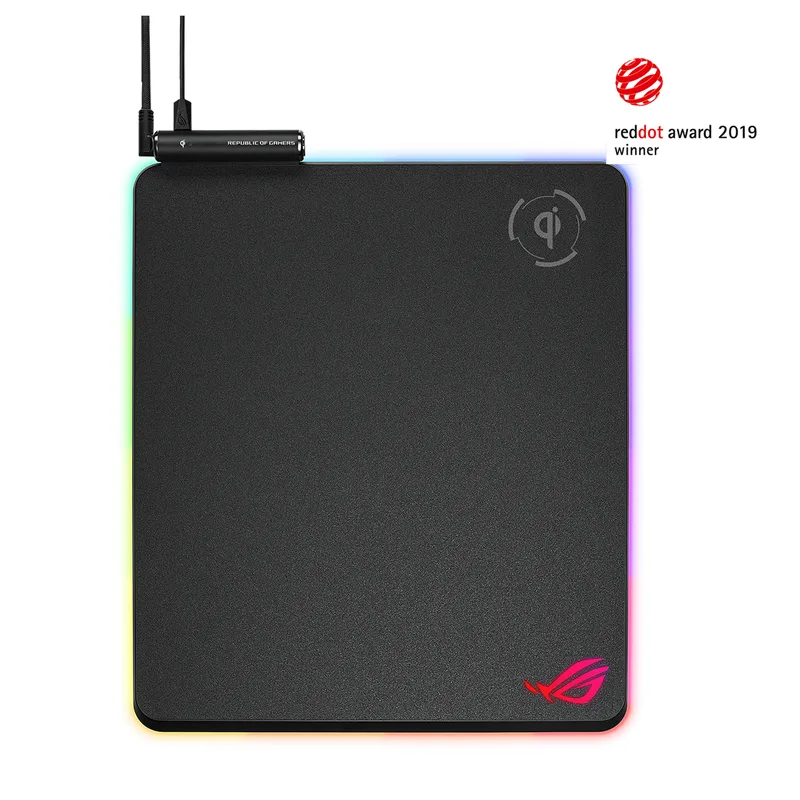 ASUS ROG Balteus Qi Wireless Charging Mouse Pad