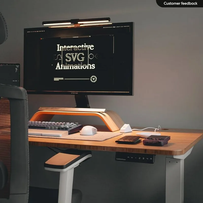 Autonomous SmartDesk 2 Home Office