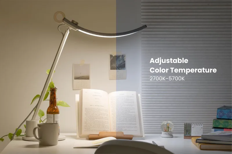2. BenQ Genie e-Reading Desk Lamp — Best for Small Desks