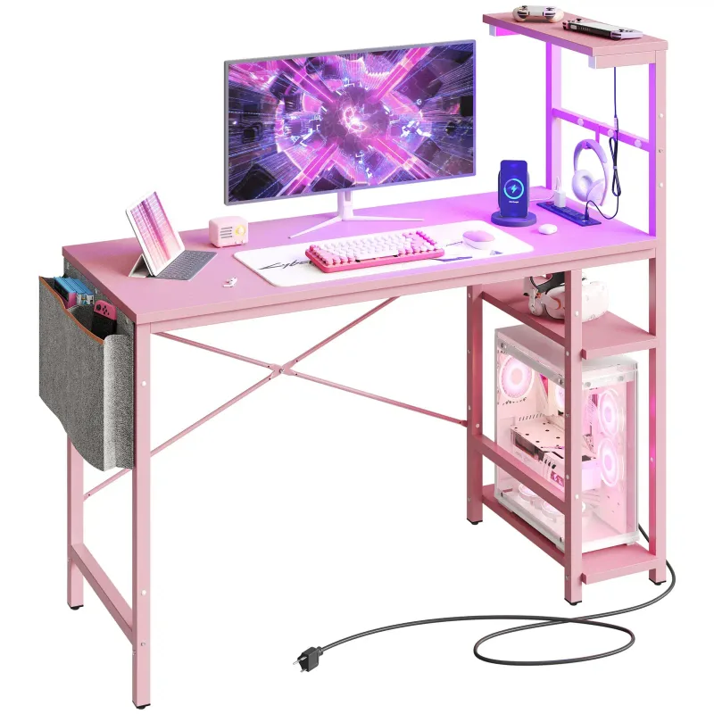 Bestier 44 Inch Gaming Desk