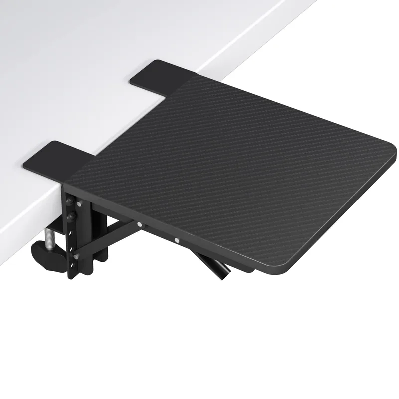 BONTEC Ergonomic Foldable Desk Extender Tray