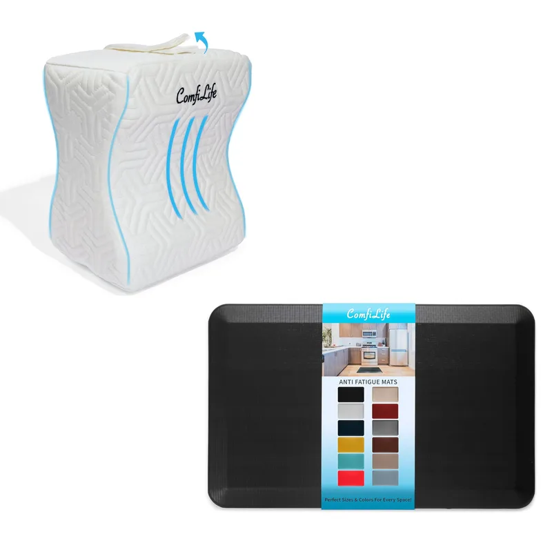 Anti-Fatigue Mats: Stand Longer Without Pain