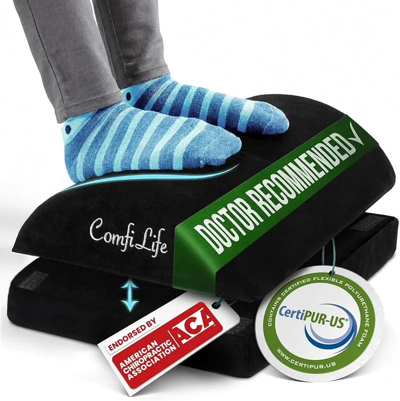 ComfiLife Ergonomic Footrest
