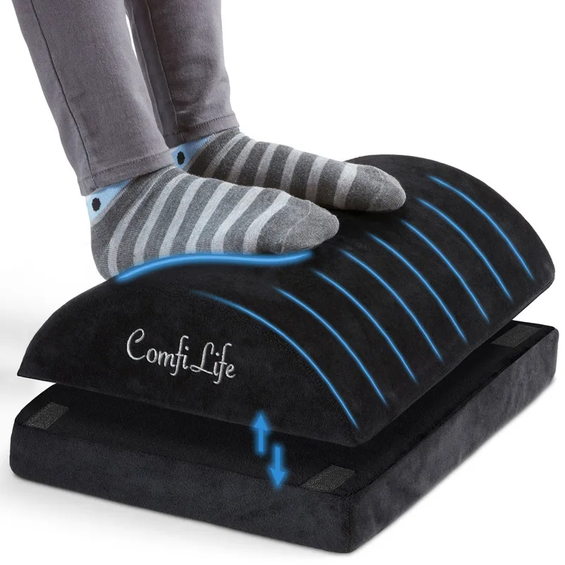 ComfiLife Memory Foam Footrest