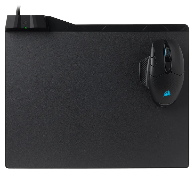 GIM RGB Gaming Mouse Pad with Wireless Charging