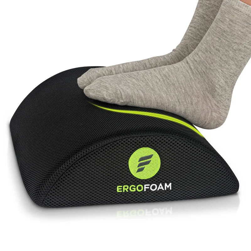 ErgoFoam 2-in-1 Adjustable Footrest
