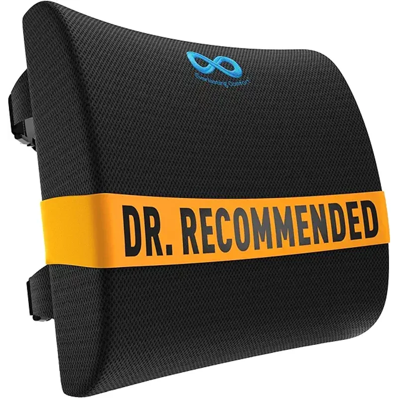 Everlasting Comfort Lumbar Support Pillow