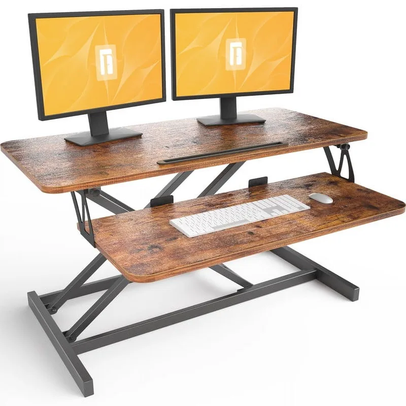 FEZIBO 36-Inch Standing Desk Converter