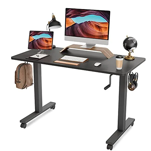 Chair height vs. desk height