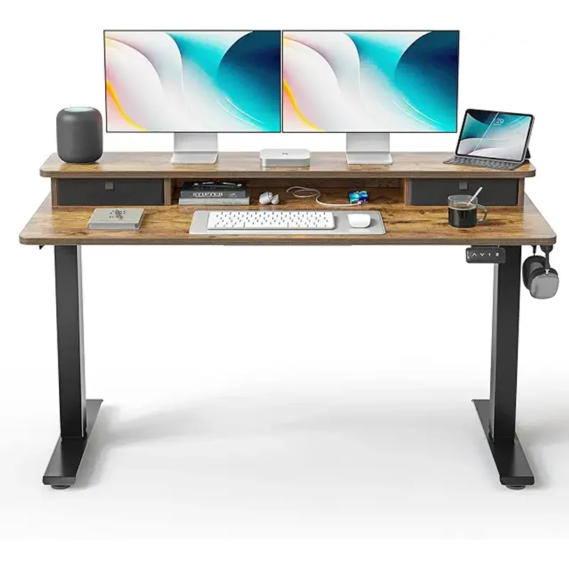 FEZIBO Double Drawer 55"