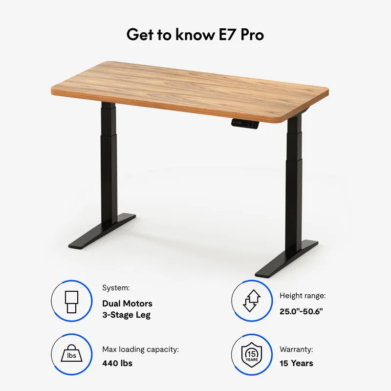 FlexiSpot E7 Pro Standing Desk