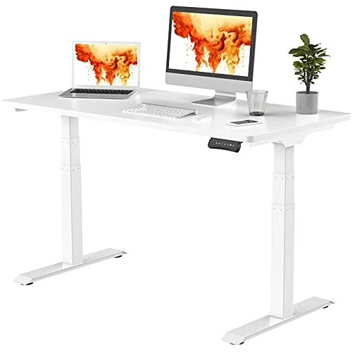 Best White Standing Desks in 2026: Clean Aesthetic Desks for Home Offices