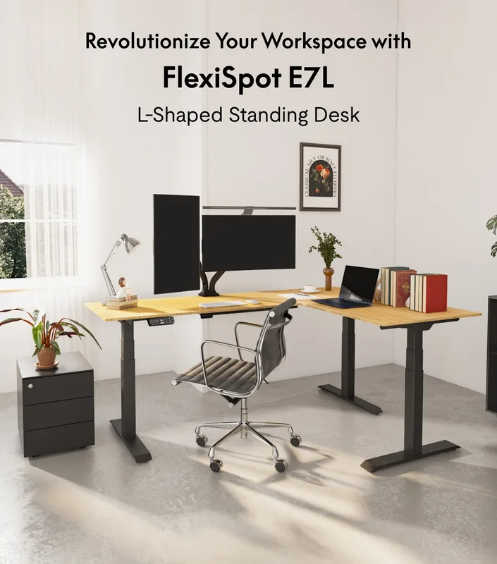 FlexiSpot E7L Pro Corner Standing Desk