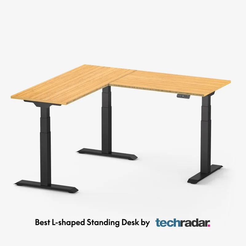 FlexiSpot E7L Pro L-Shaped Standing Desk