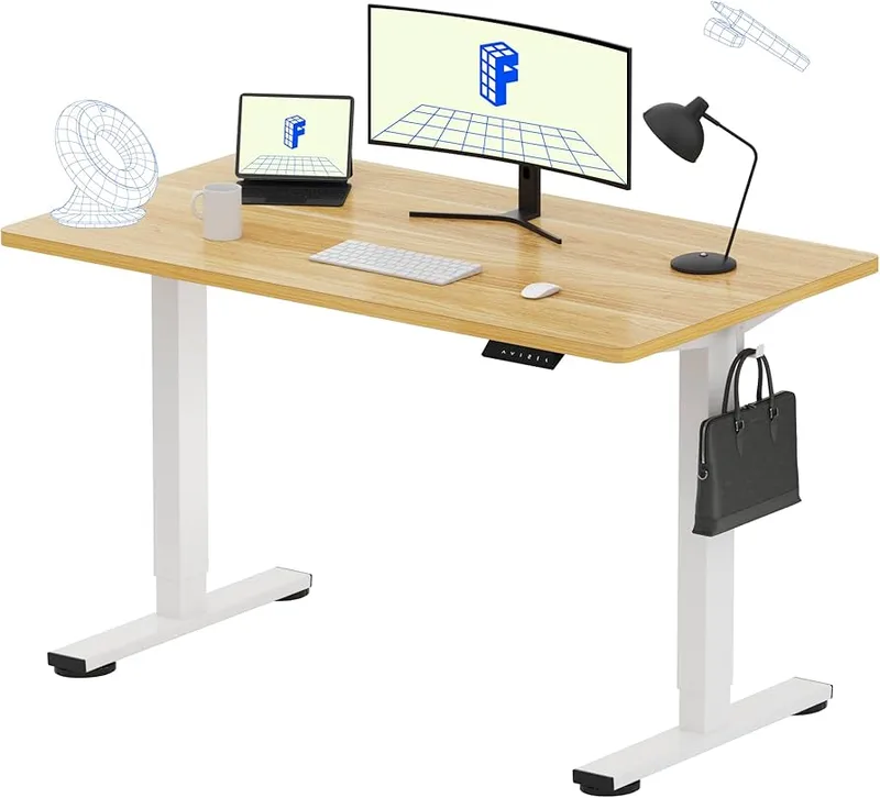 FlexiSpot EN1 One-Piece Standing Desk 48" x 30"